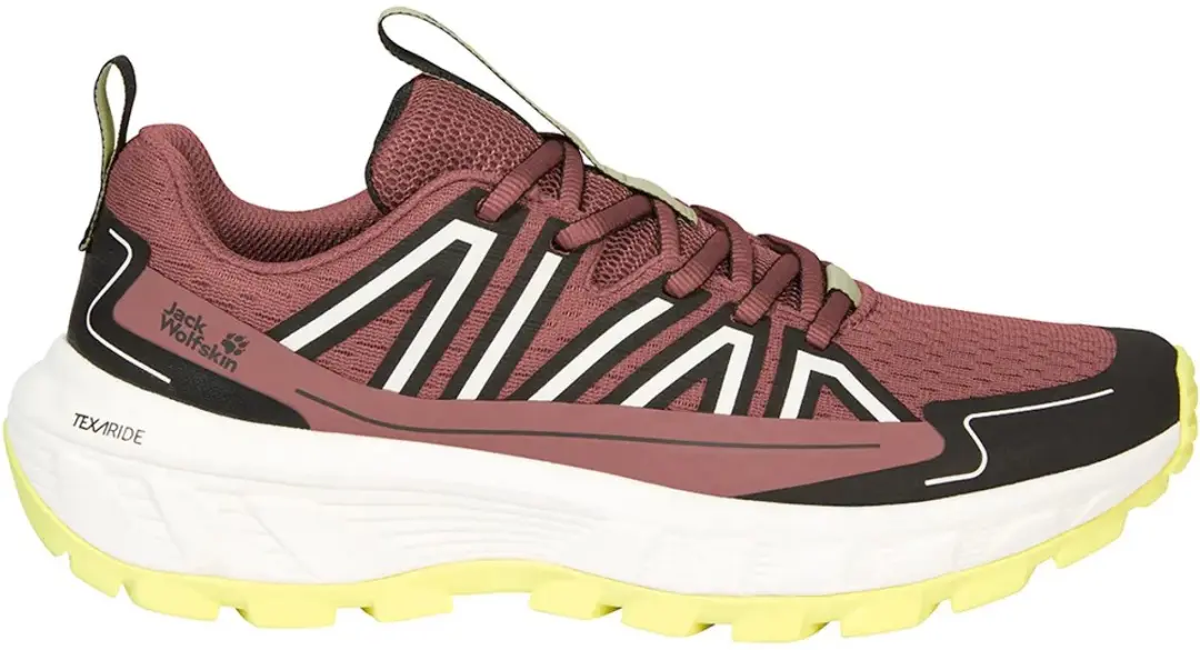 Jack Wolfskin Wild Hike Low Wandelschoenen Rood EU 40 Vrouw