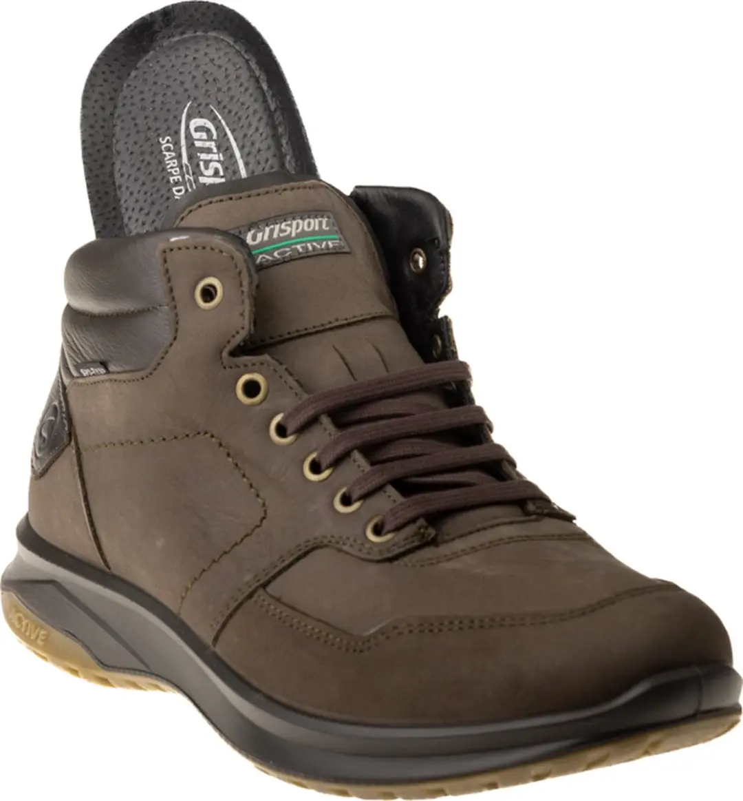 Grisport 44113 Bruin Herenschoenen - Maat 46 - afbeelding 6 van 6