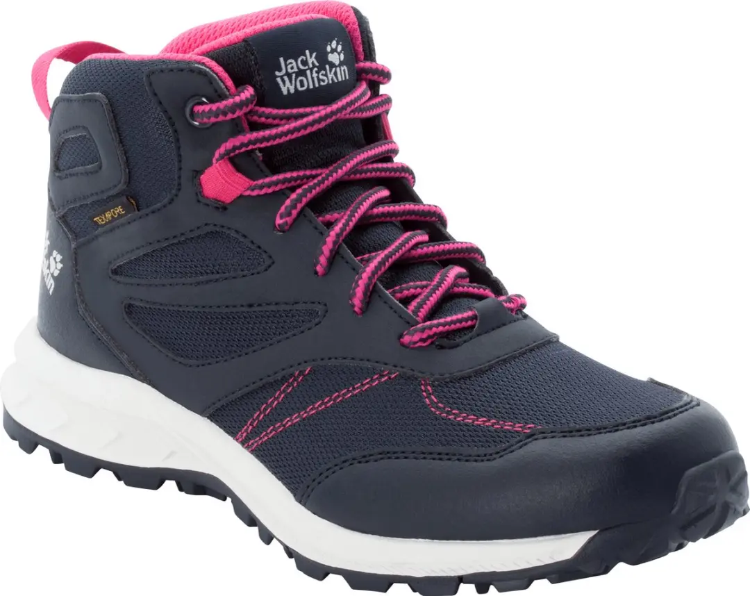 Jack Wolfskin Woodland Texapore Mid Wandelschoenen
