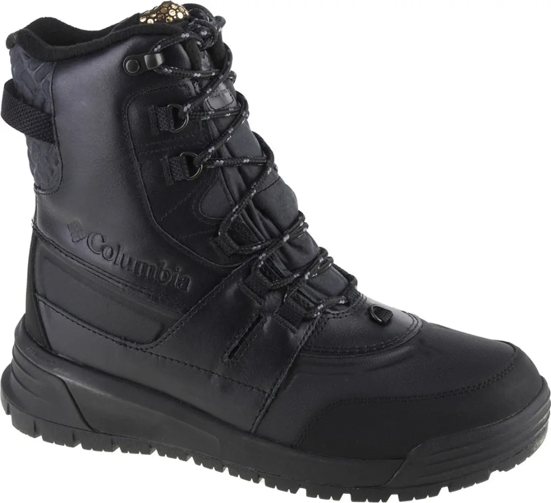 Columbia Bugaboot Celsius Plus 1945501010, Mannen, Zwart, Trekkingschoenen,Sneeu