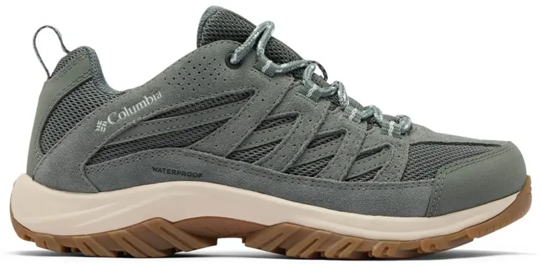 Columbia Crestwood™ Waterproof Wandelschoenen Groen EU 40 Vrouw