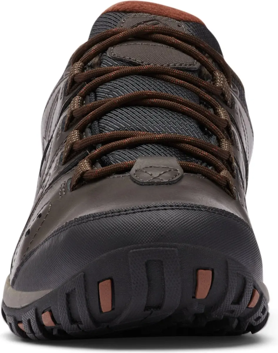 Columbia Woodburn II Wandelschoenen - Maat 44.5 - Cordovan/Cinnamon