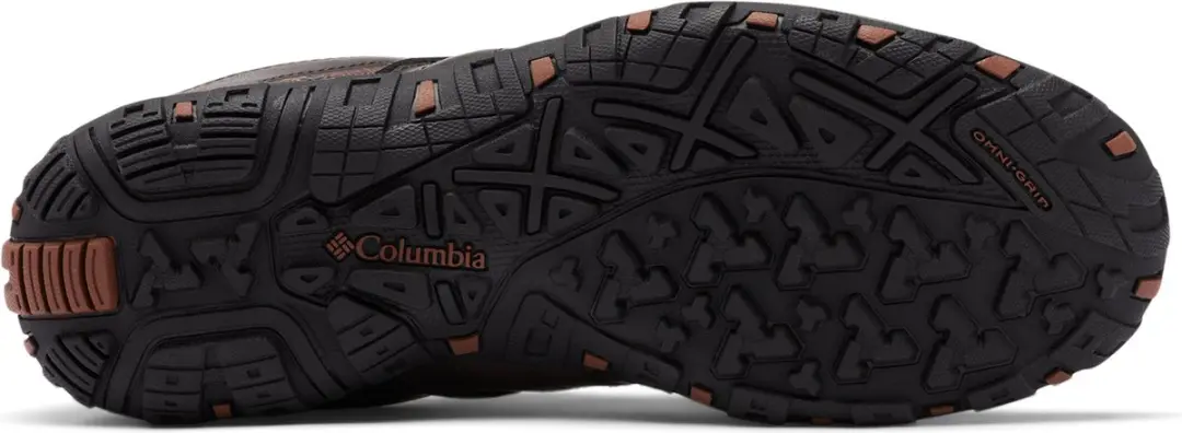 Columbia Woodburn II Wandelschoenen - Maat 44.5 - Cordovan/Cinnamon - afbeelding 6 van 6