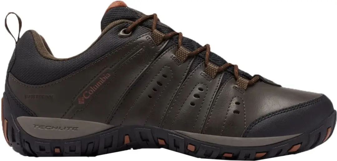 Columbia Woodburn II Wandelschoenen - Maat 44.5 - Cordovan/Cinnamon