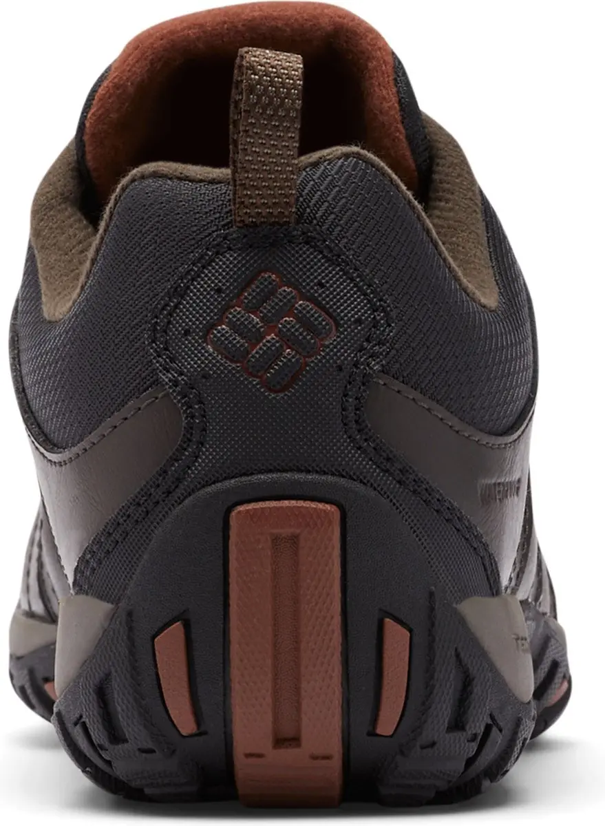Columbia Woodburn II Wandelschoenen - Maat 44.5 - Cordovan/Cinnamon
