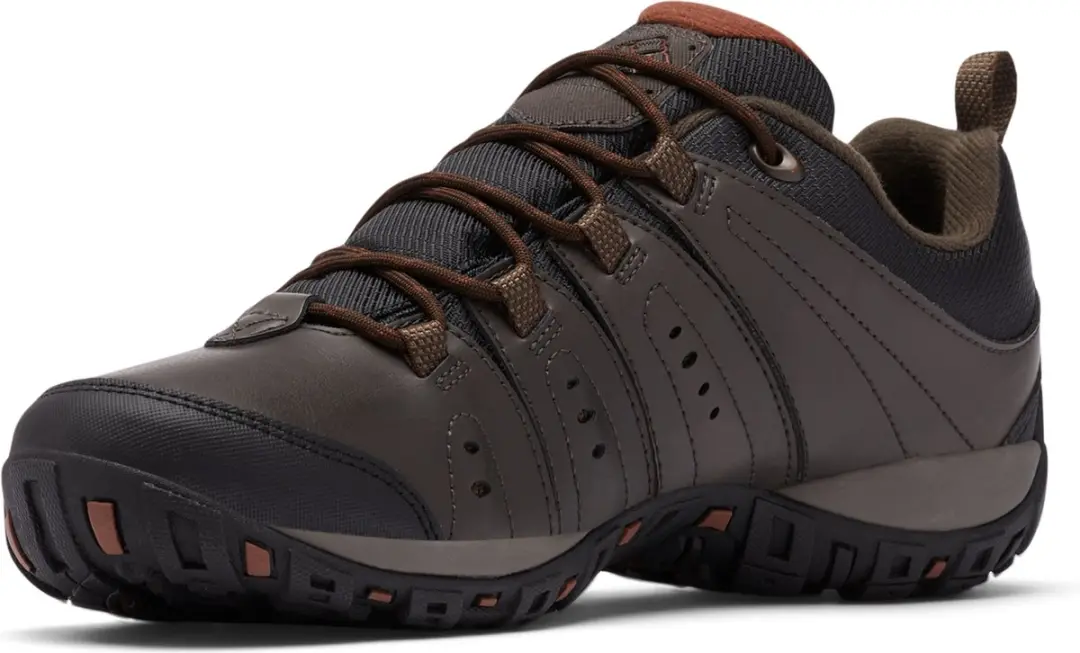 Columbia Woodburn II Wandelschoenen - Maat 44.5 - Cordovan/Cinnamon