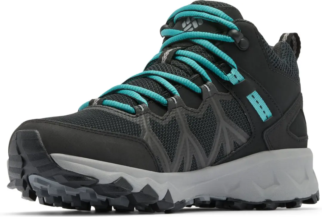 Columbia Peakfreak II Mid Outdry Wandelschoenen - Dames 40 - Black