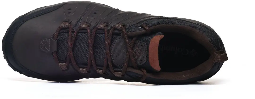 Columbia Woodburn II Wandelschoenen - Cordovan/Cinnamon - afbeelding 3 van 6