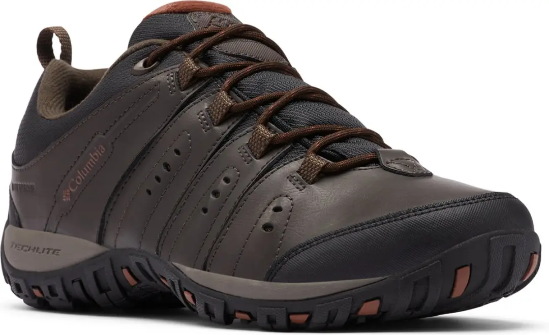 Columbia WOODBURN II WATERPROOF Heren Wandelschoenen