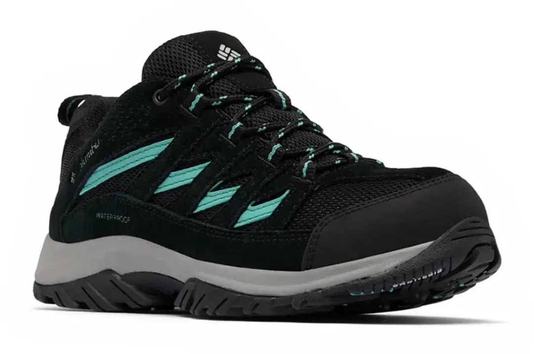Columbia Crestwood™ Waterproof Wandelschoenen Zwart EU 41 1/2 Vrouw