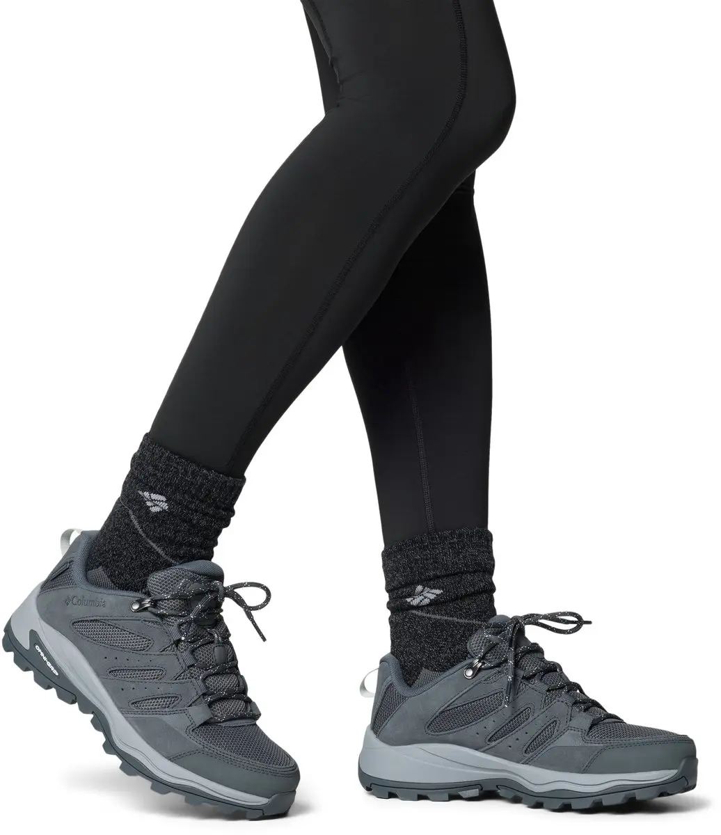 Columbia Redmond IV Low Waterproof Dames Wandelschoenen - Graphite - afbeelding 5 van 6