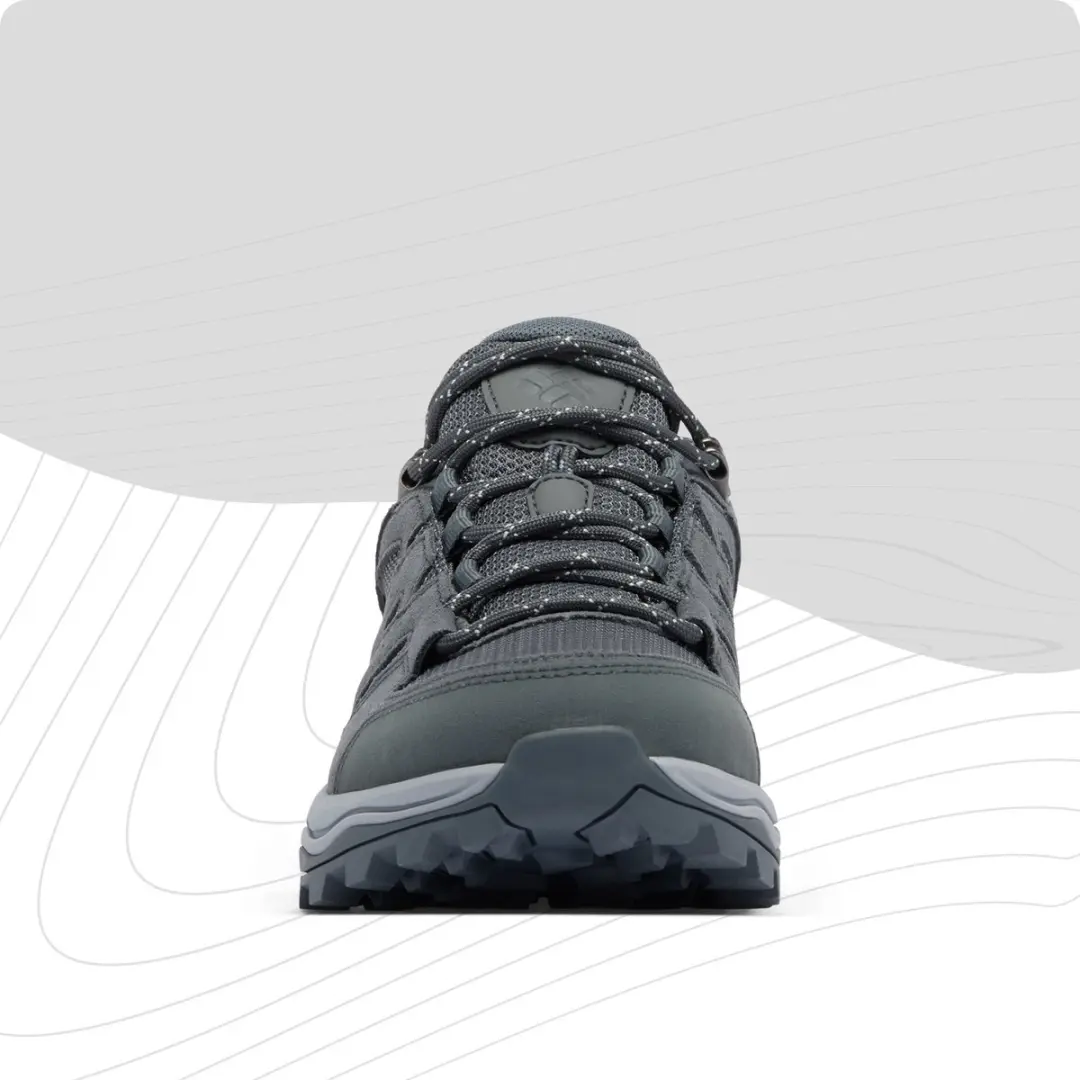 Columbia Redmond IV Low Waterproof Dames Wandelschoenen - Graphite - afbeelding 2 van 6