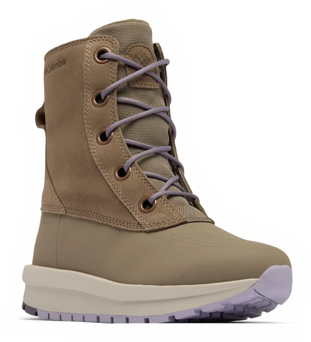 Columbia Moritza Shield™ Omni-heat™ Sneeuwlaarzen Bruin EU 40 Vrouw