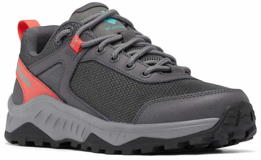 Columbia Trailstorm Wandelschoenen - 37.5 - Grijs/Rood - afbeelding 6 van 6