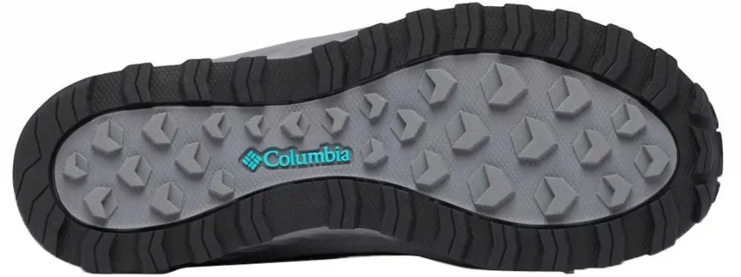 Columbia Trailstorm Wandelschoenen - 37.5 - Grijs/Rood - afbeelding 2 van 6