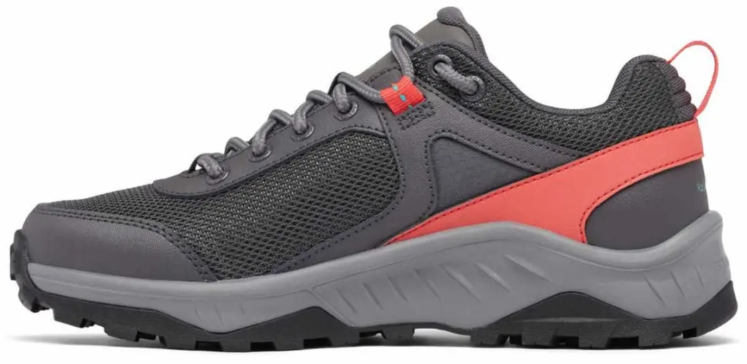Columbia Trailstorm Wandelschoenen - 37.5 - Grijs/Rood - afbeelding 5 van 6