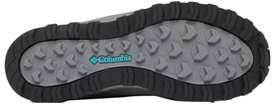 Columbia Trailstorm Wandelschoenen - 37.5 - Grijs/Rood - afbeelding 3 van 6