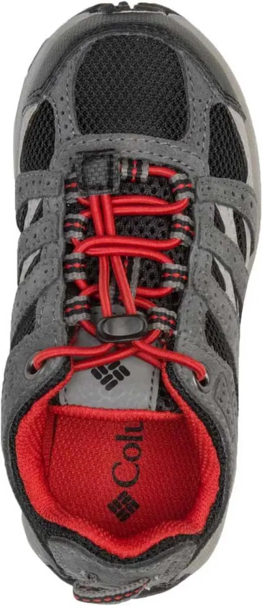 Columbia Redmond Wandelschoenen - EU 25 - Black/Flame