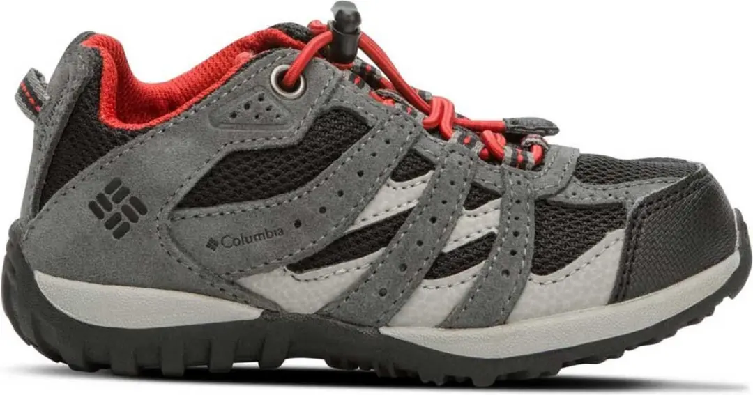 Columbia Redmond Wandelschoenen - EU 25 - Black/Flame
