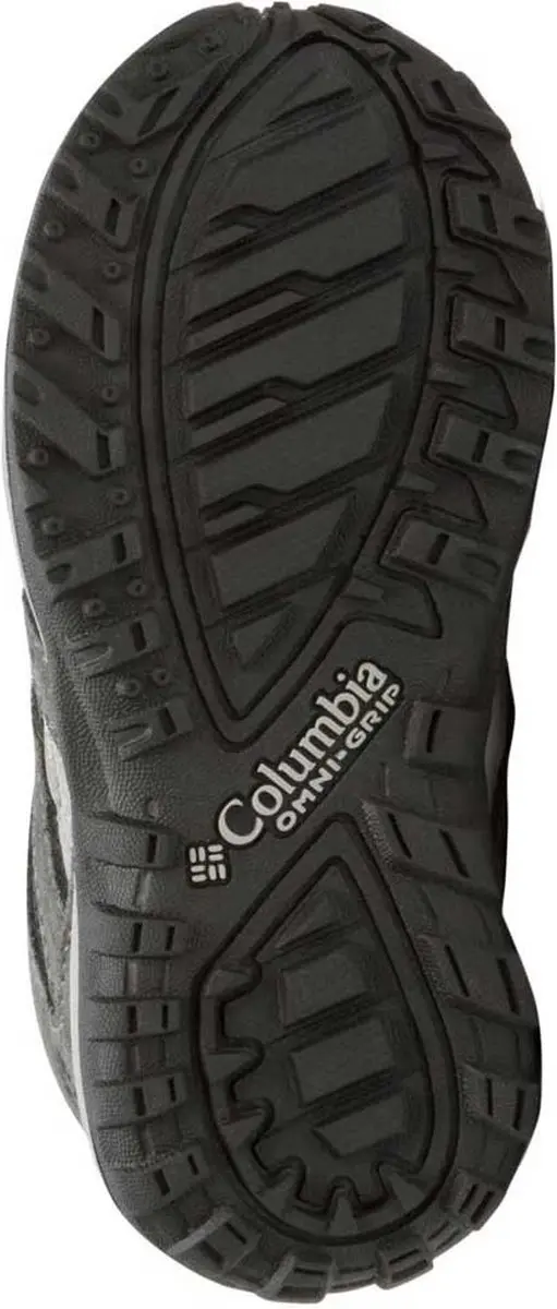 Columbia Redmond Wandelschoenen - EU 25 - Black/Flame