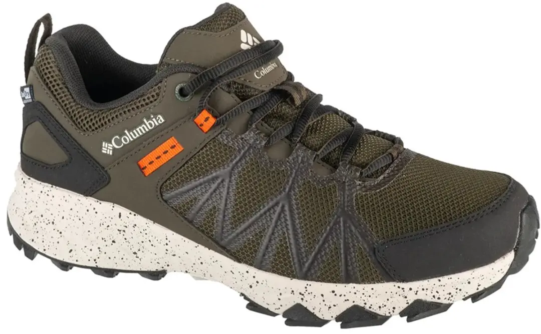 Columbia Peakfreak II Outdry Heren Wandelschoenen - 42 - Deep Olive - afbeelding 2 van 6