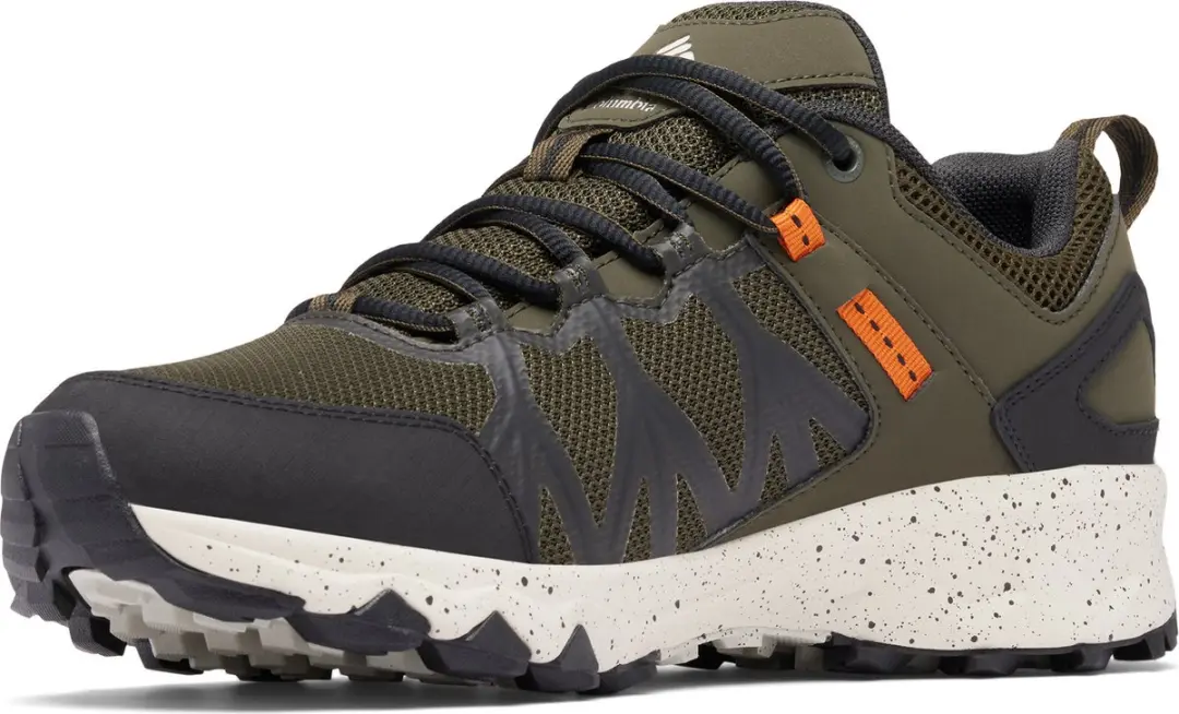 Columbia Peakfreak II Outdry Heren Wandelschoenen - 42 - Deep Olive - afbeelding 5 van 6