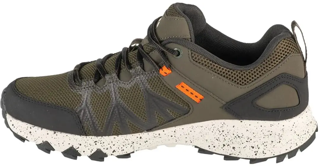Columbia Peakfreak II Outdry Heren Wandelschoenen - 42 - Deep Olive - afbeelding 3 van 6