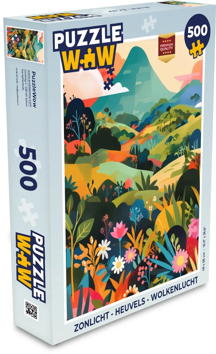 PuzzleWow Zonlicht