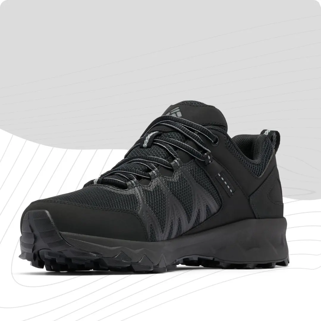 Columbia Peakfreak II Outdry Wandelschoenen - Maat 43 - Black/Shark