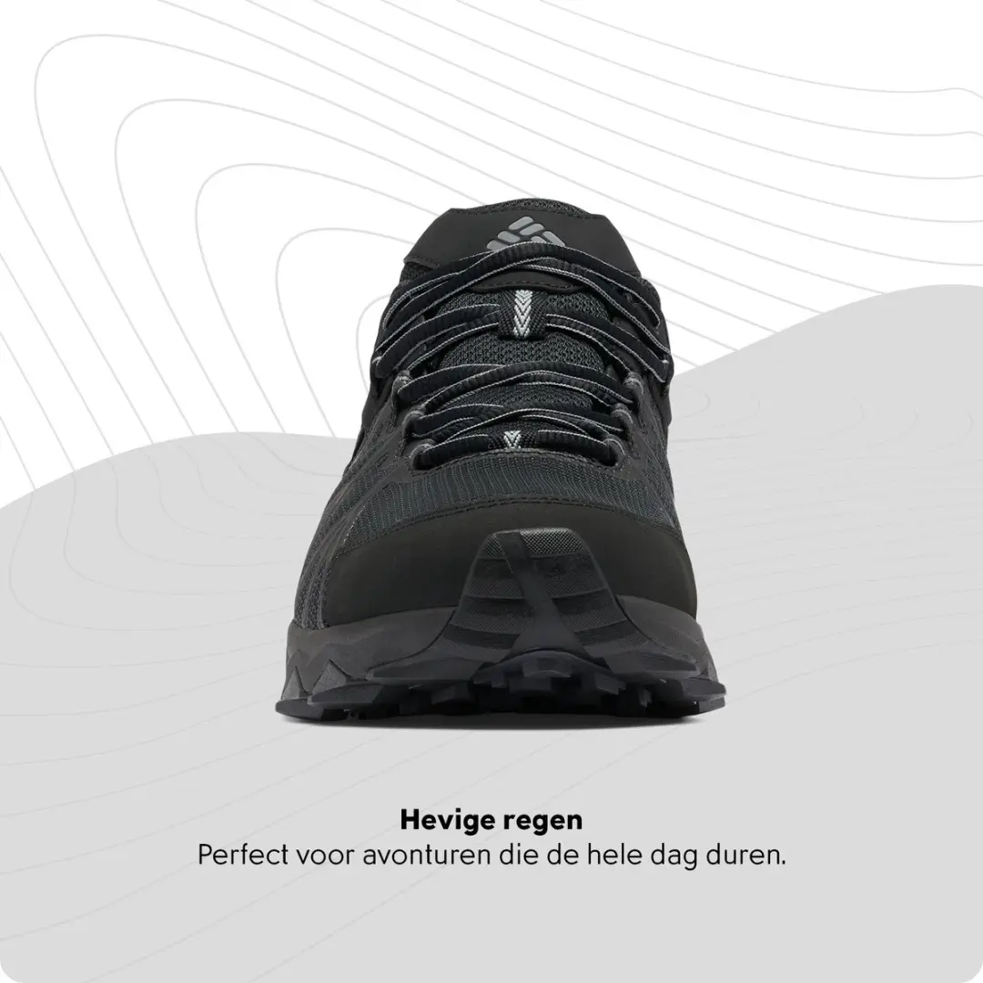 Columbia Peakfreak II Outdry Wandelschoenen - Maat 43 - Black/Shark
