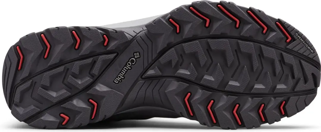 Columbia Crestwood Mid Waterproof Dames Wandelschoenen - Grijs - afbeelding 6 van 6