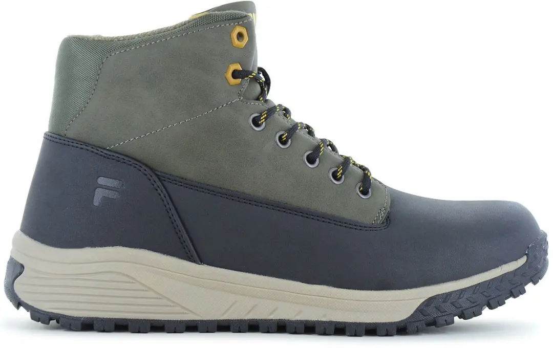 FILA Lance XXI Mid FFM0169.83158 Heren Wandelschoenen - Zwart - afbeelding 3 van 6