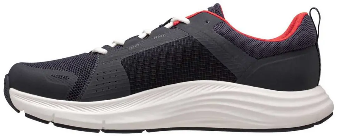 Helly Hansen Ahiga Evo 5 Schoenen - 46.5 - Navy/Alert Red
