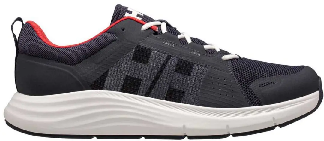 Helly Hansen Ahiga Evo 5 Schoenen - 46.5 - Navy/Alert Red