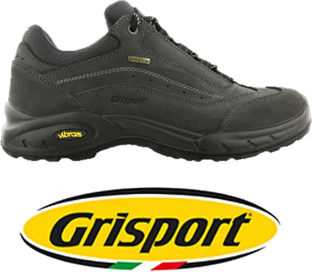 GRI Travel Low Schoenen - Antraciet - Maat 48 - afbeelding 5 van 6