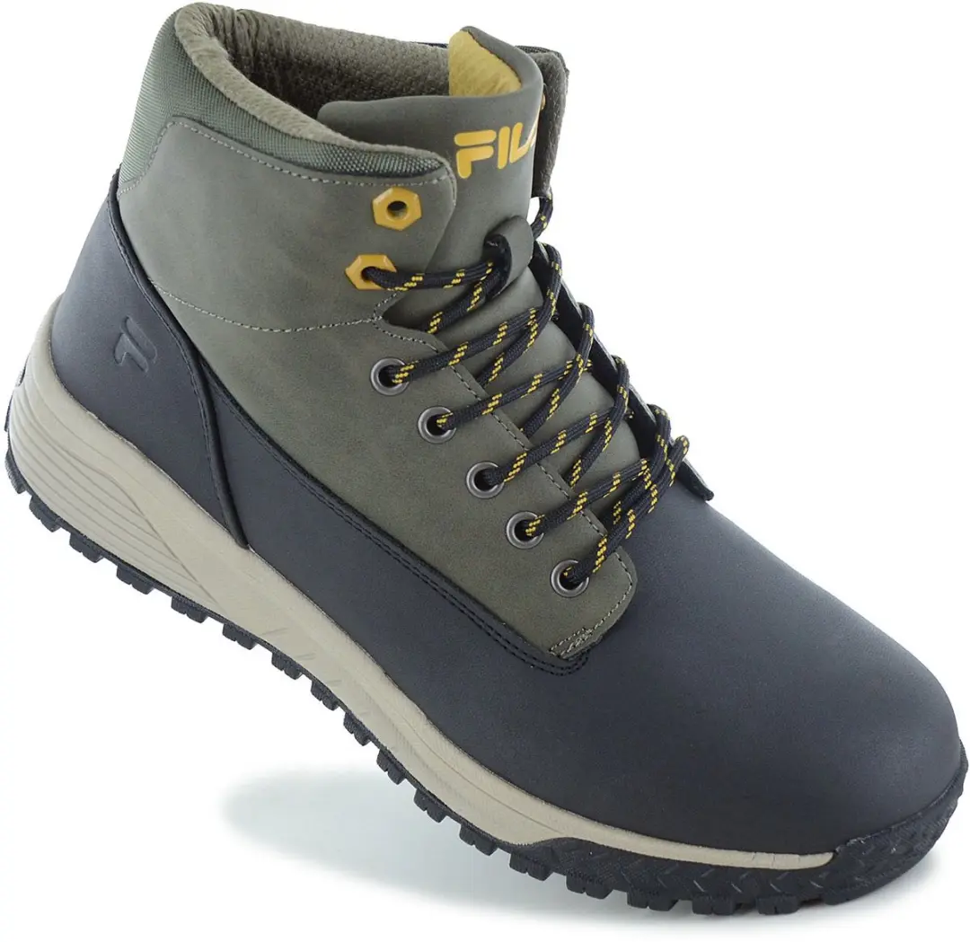 FILA Lance XXI Mid Heren Wandelschoenen FFM0169.83158 - EU 42 - Zwart - afbeelding 2 van 6