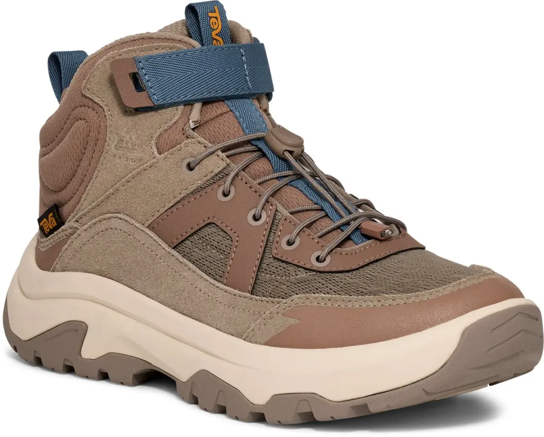 Teva Hurricane Daybreaker Mid Wandelschoenen - Bruin/Blauw - afbeelding 3 van 6