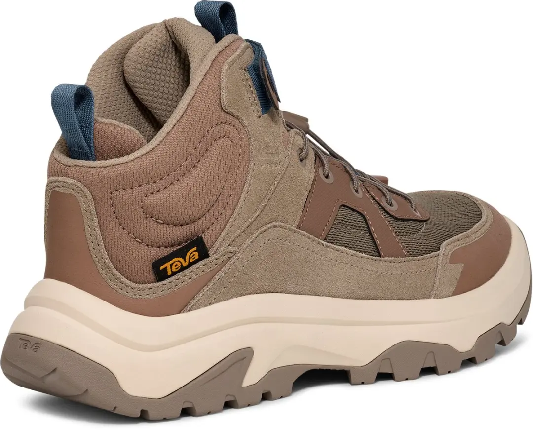 Teva Hurricane Daybreaker Mid Wandelschoenen - Bruin/Blauw - afbeelding 4 van 6