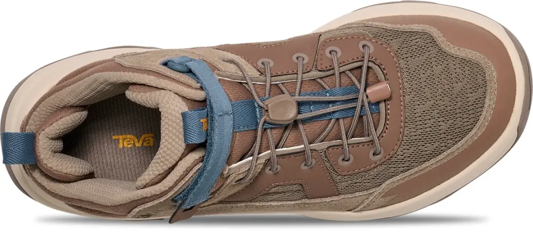 Teva Hurricane Daybreaker Mid Wandelschoenen - Bruin/Blauw - afbeelding 6 van 6