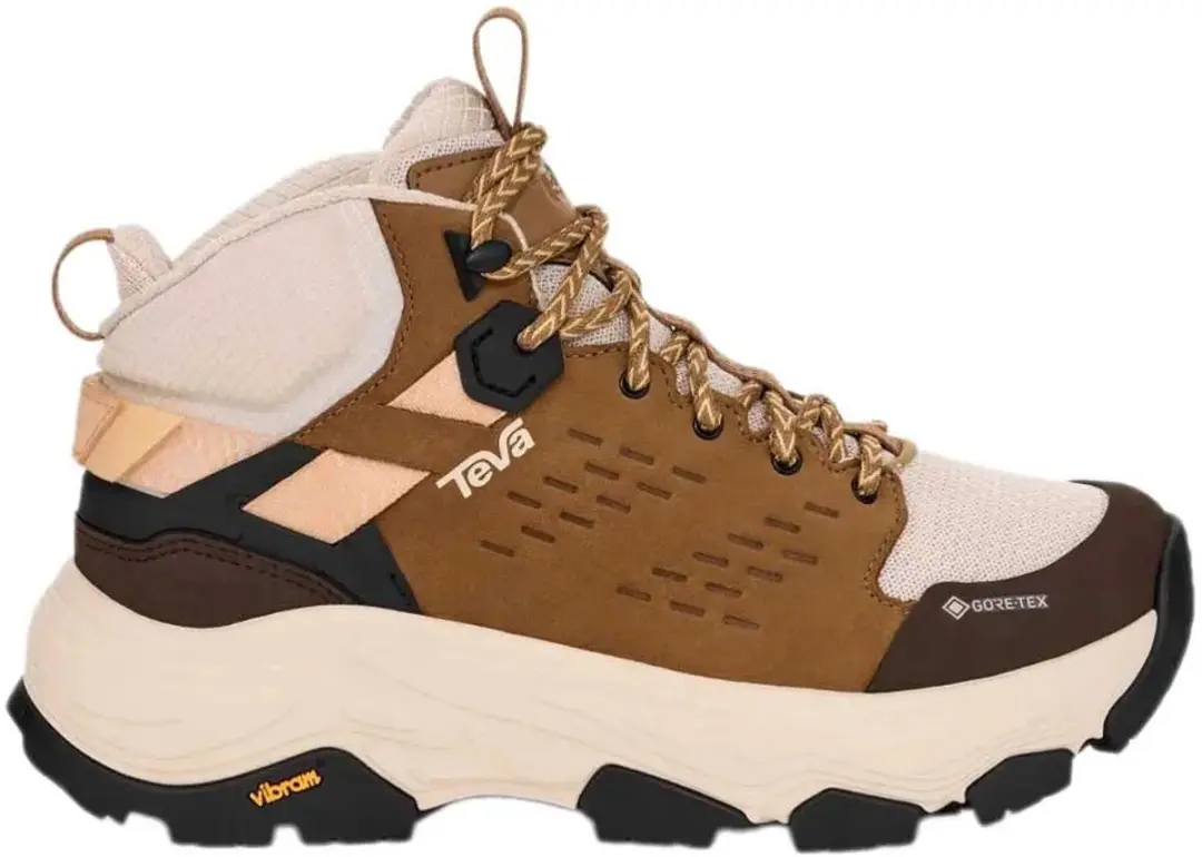 Teva Grandview Max Goretex Wandelschoenen Bruin EU 38 Vrouw