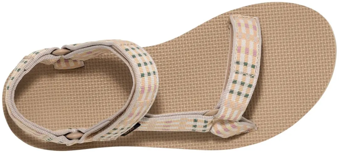 Teva Original Universal Sandalen Dames - 42 - Lichtbruin
