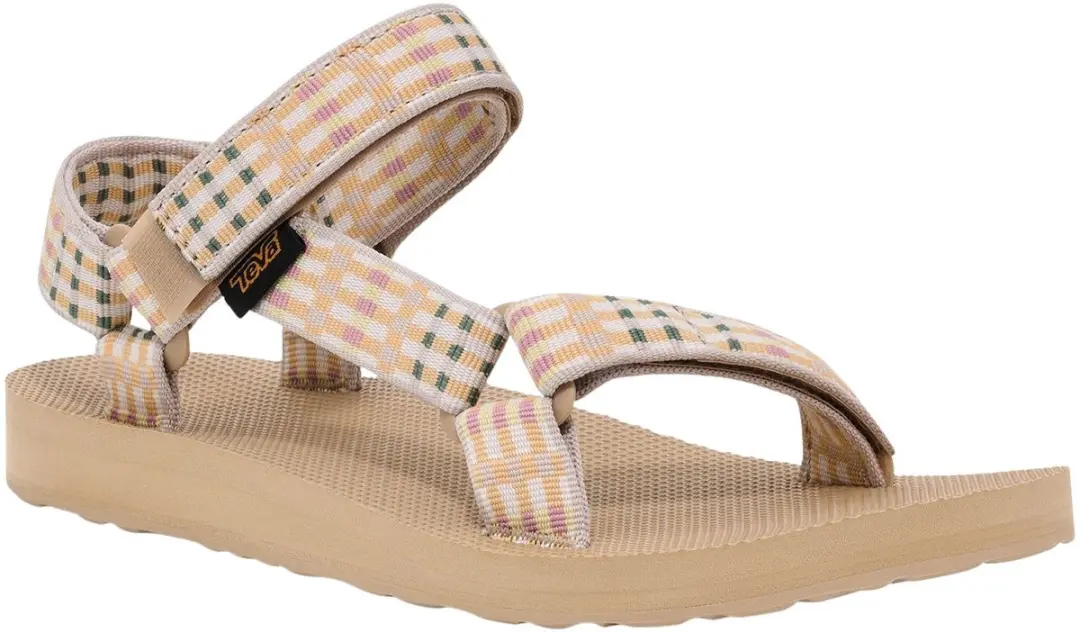 Teva Original Universal Sandalen Dames - 42 - Lichtbruin