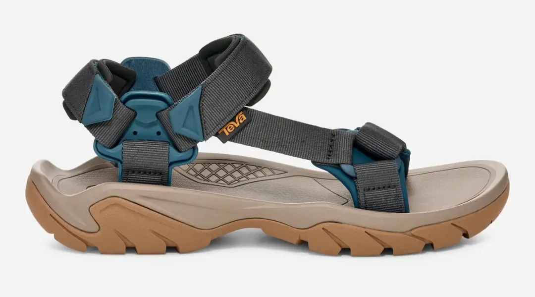Teva M Terra Fi 5 Universal magma black grey 48.5