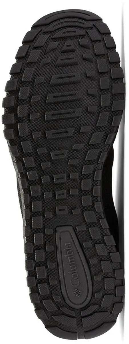 Columbia Fairbanks Mid Heren Wandelschoenen - 44.5 - Black/Shark