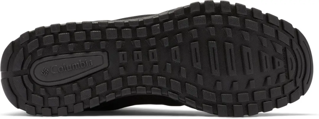 Columbia Fairbanks Mid Heren Wandelschoenen - 44.5 - Black/Shark - afbeelding 6 van 6