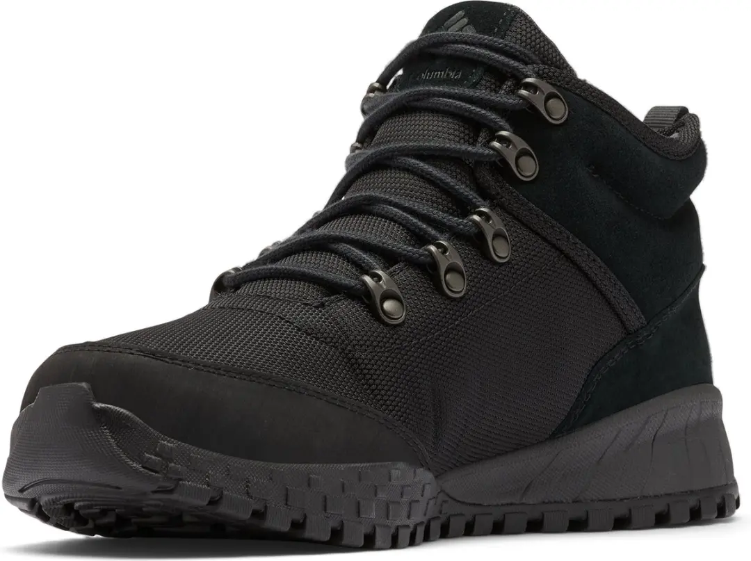 Columbia Fairbanks Mid Heren Wandelschoenen - 44.5 - Black/Shark