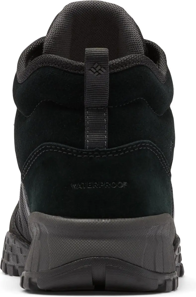 Columbia Fairbanks Mid Heren Wandelschoenen - 44.5 - Black/Shark