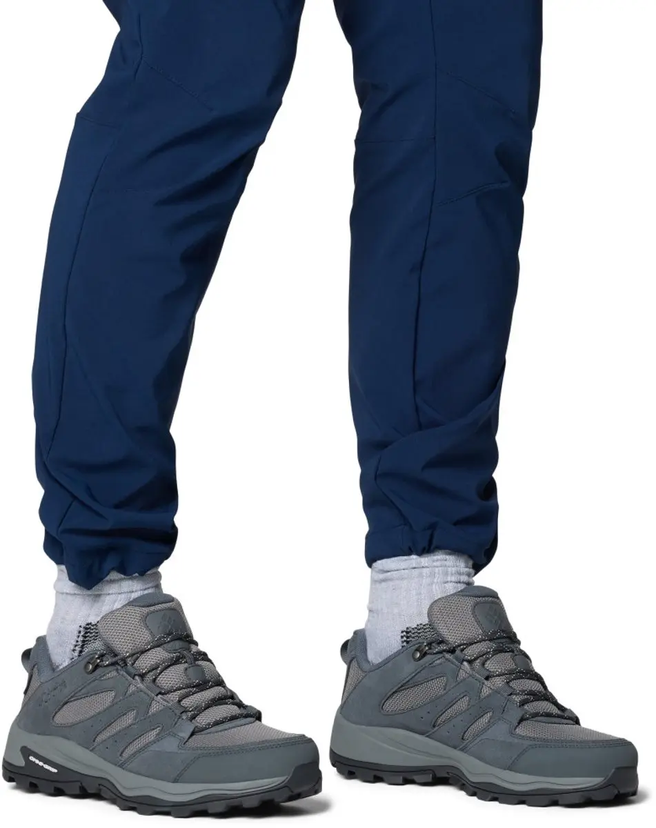 Columbia Redmond IV Low Wandelschoenen - Graphite/Citron Haze - afbeelding 3 van 6