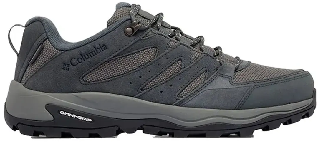 Columbia Redmond IV Low Wandelschoenen - Graphite/Citron Haze - afbeelding 5 van 6