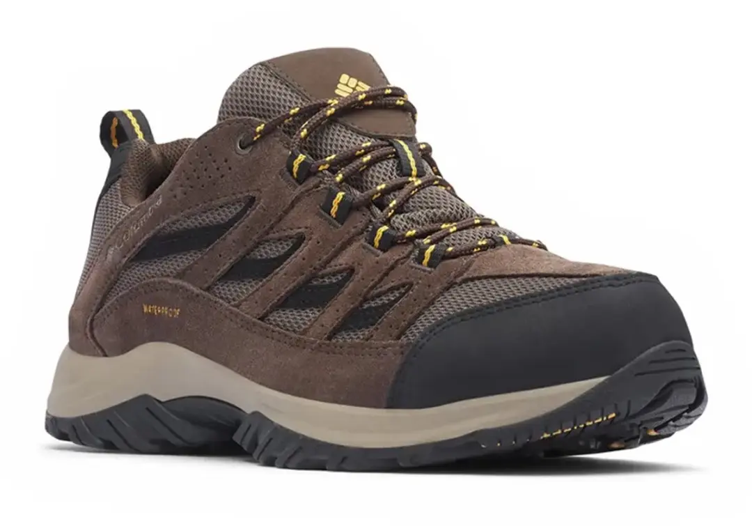 Columbia Crestwood Waterproof Heren Wandelschoenen 47 - Mud